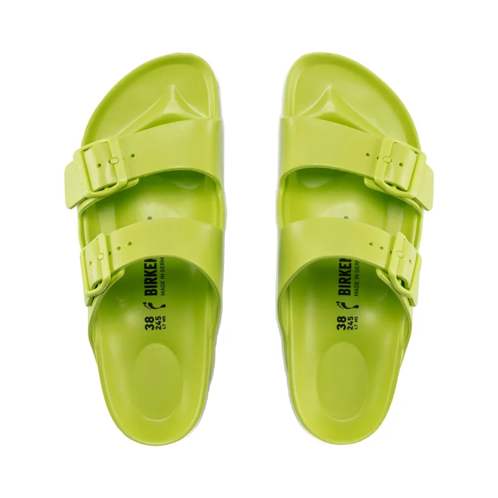 Birkenstock Damen Arizona EVA Sandale in Aktivem Limettengrün
