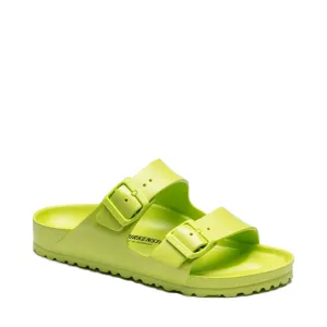 Birkenstock Damen Arizona EVA Sandale in Aktivem Limettengrün