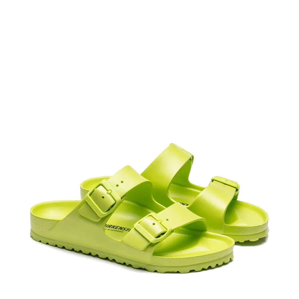 Birkenstock Damen Arizona EVA Sandale in Aktivem Limettengrün