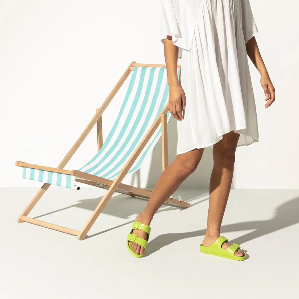 Birkenstock Damen Arizona EVA Sandale in Aktivem Limettengrün