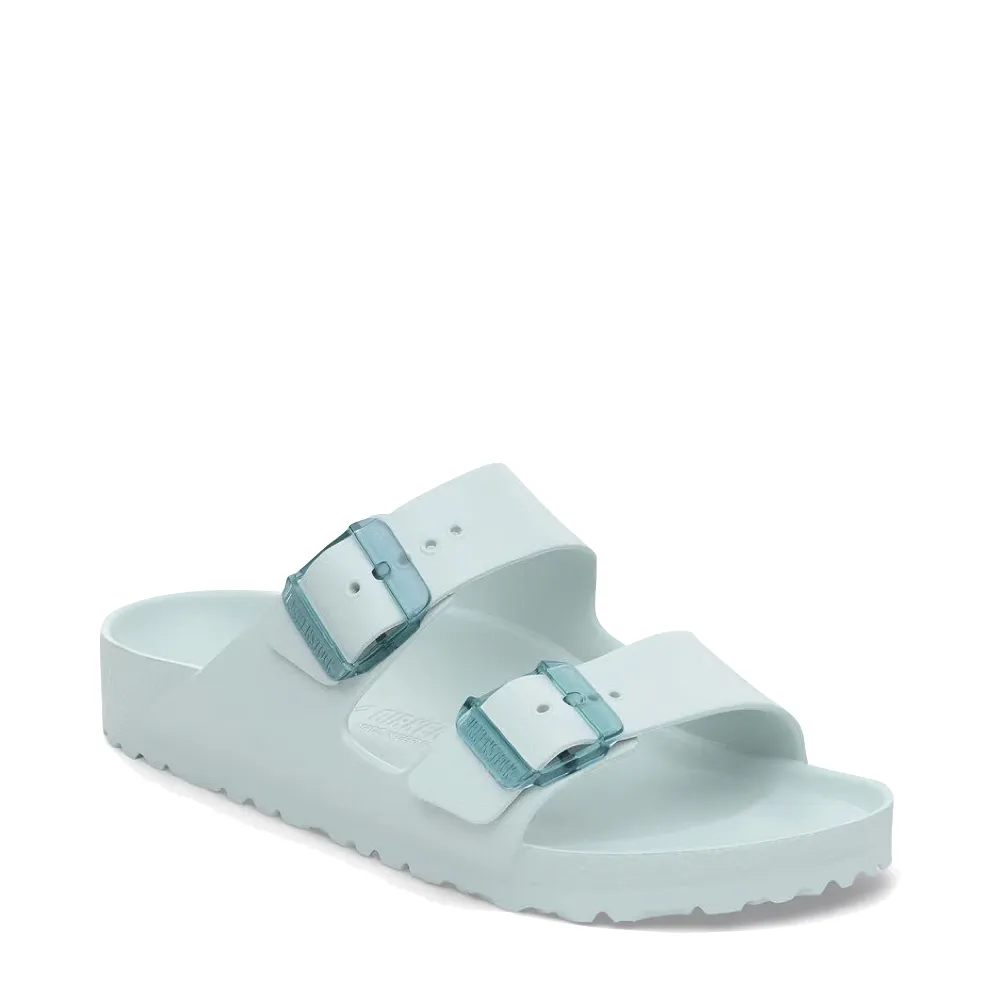 Birkenstock Damen Arizona EVA Stealth Schnalle Sandale in Surf Grün