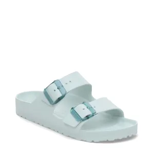 Birkenstock Damen Arizona EVA Stealth Schnalle Sandale in Surf Grün