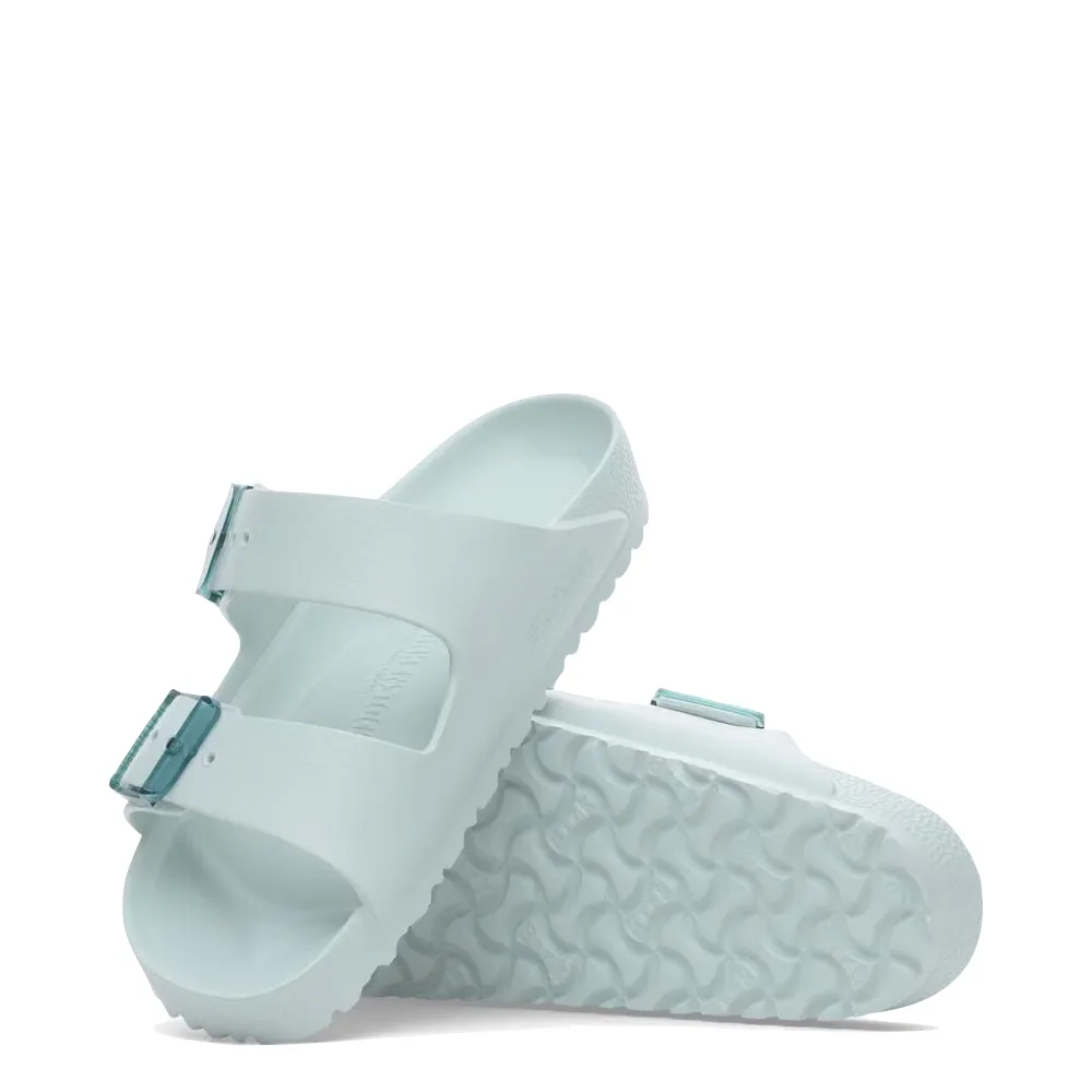 Birkenstock Damen Arizona EVA Stealth Schnalle Sandale in Surf Grün