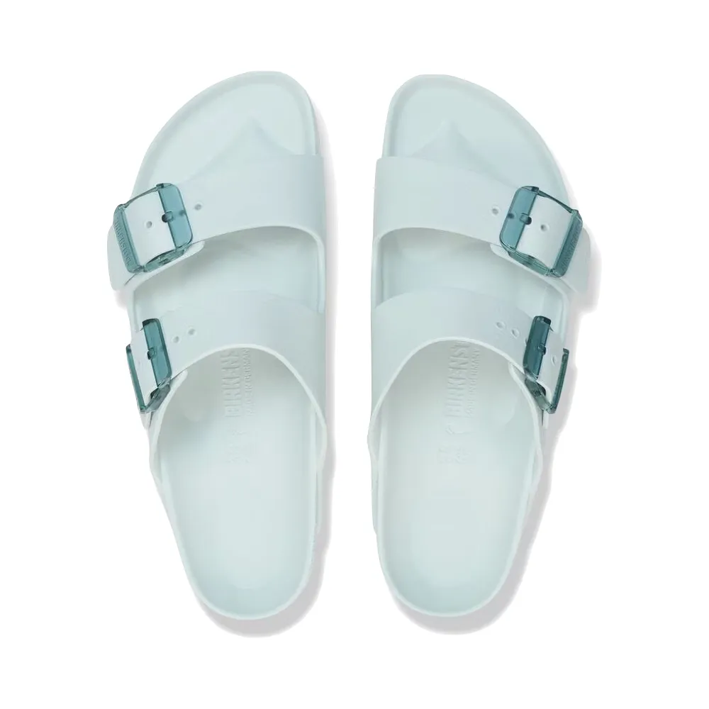 Birkenstock Damen Arizona EVA Stealth Schnalle Sandale in Surf Grün