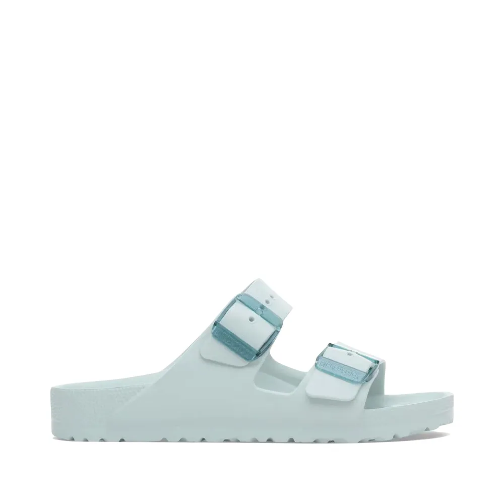 Birkenstock Damen Arizona EVA Stealth Schnalle Sandale in Surf Grün