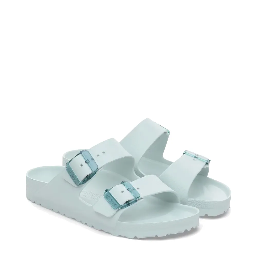 Birkenstock Damen Arizona EVA Stealth Schnalle Sandale in Surf Grün