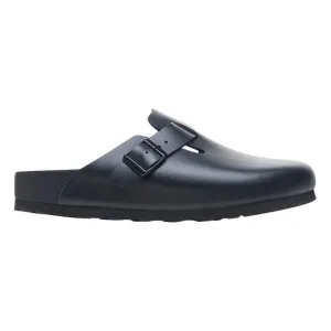 Birkenstock Damen Boston Exquisit Schwarz Leder