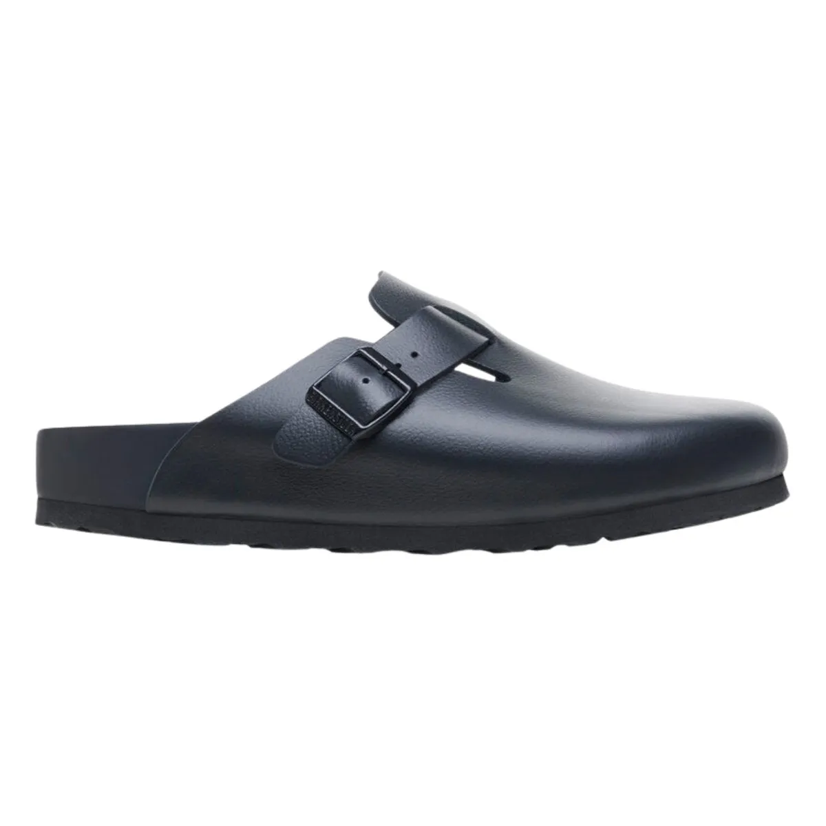 Birkenstock Damen Boston Exquisit Schwarz Leder