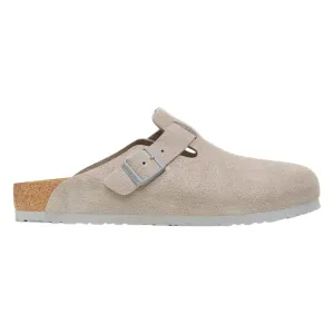 Birkenstock Damen Boston Stone Coin Wildleder