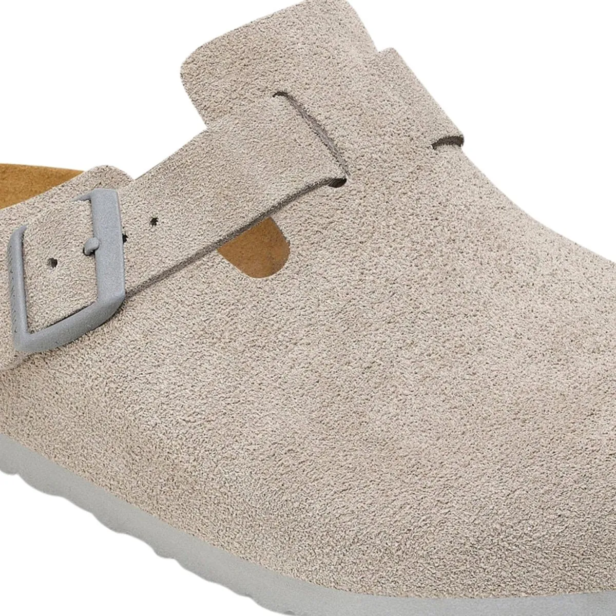 Birkenstock Damen Boston Stone Coin Wildleder