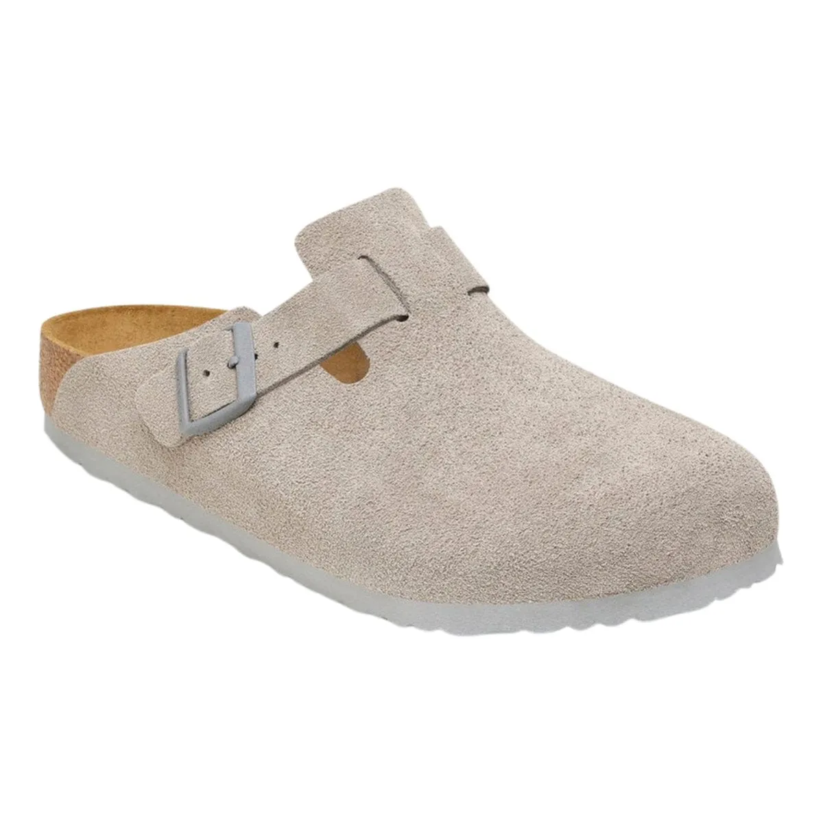 Birkenstock Damen Boston Stone Coin Wildleder