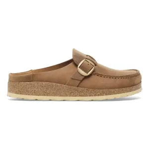 Birkenstock Damen Buckley Ölleder Cognac