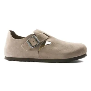 Birkenstock Damen London Taupe Wildleder