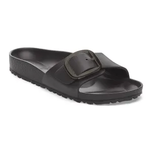 Birkenstock Damen Madrid Big Buckle EVA Sandale in Schwarz