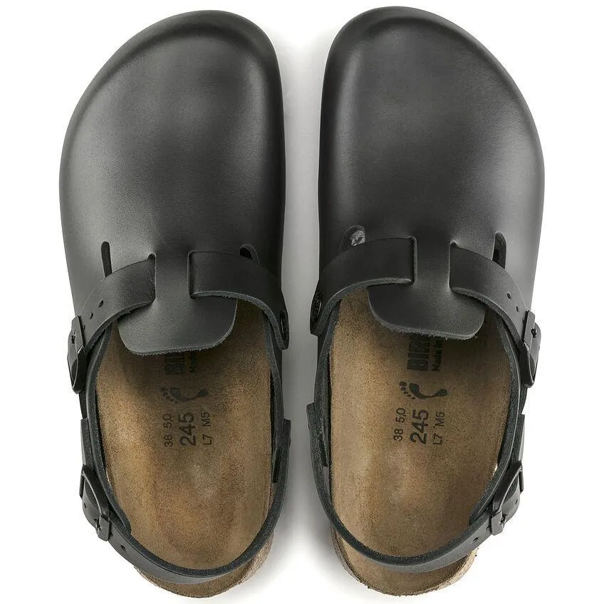 Birkenstock Damen Tokio Super Grip Schwarz Leder