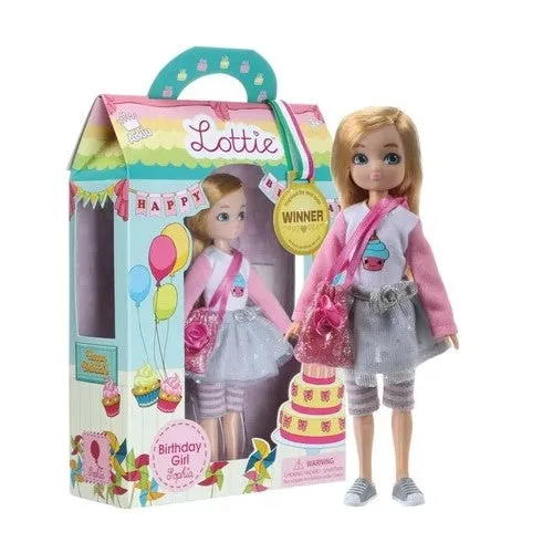 Geburtstagsmädchen Lottie Puppe