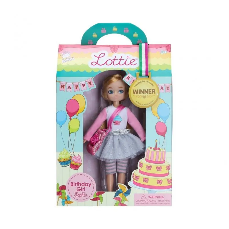 Geburtstagsmädchen Sophia