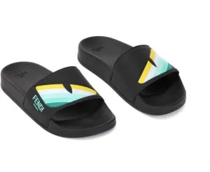 Black Eye Slide Sandalen