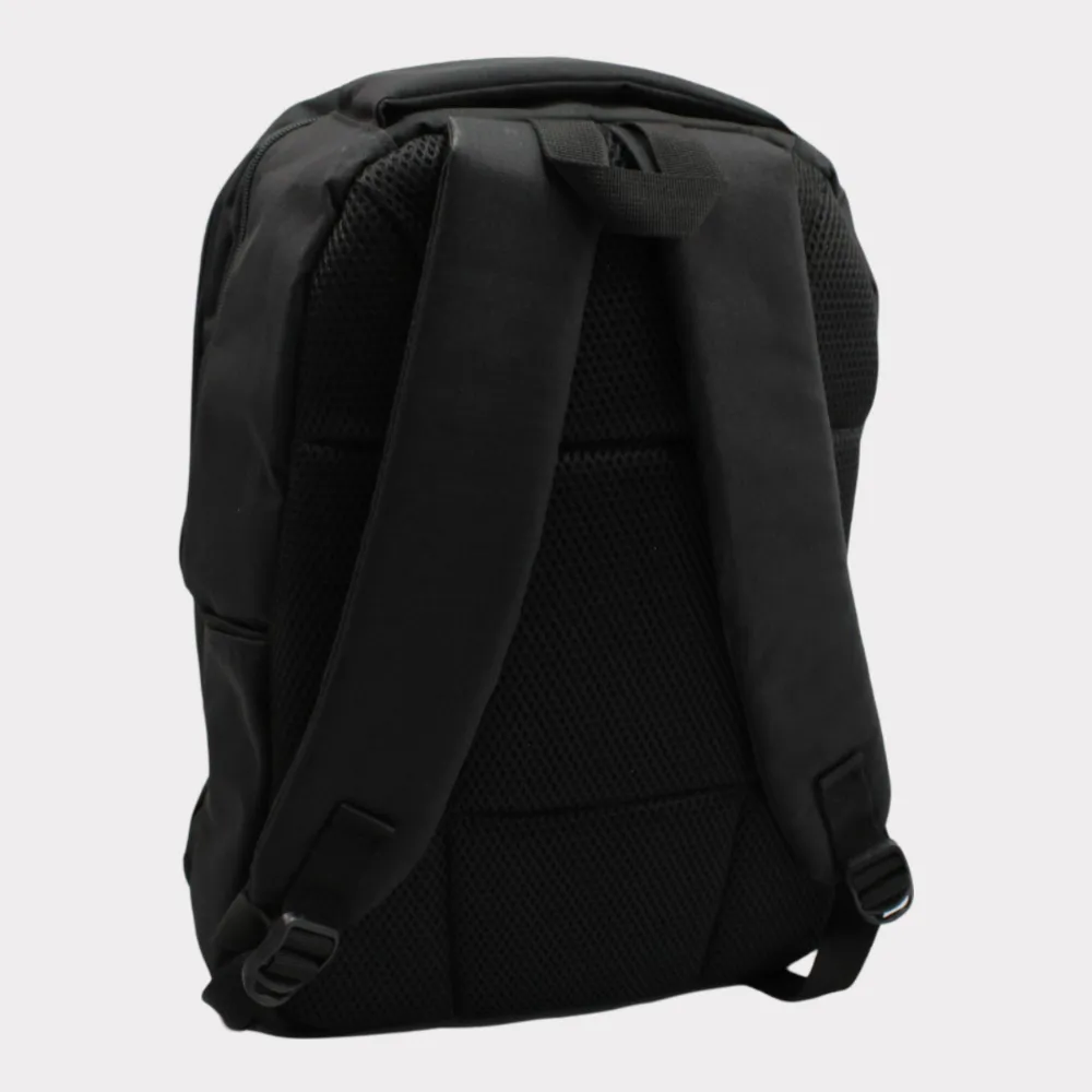 Schwarzer Laptop-Rucksack