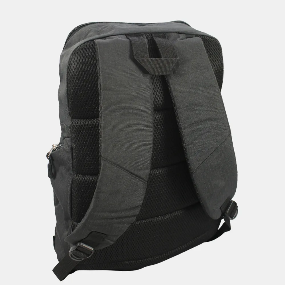 Schwarzer Laptop-Rucksack