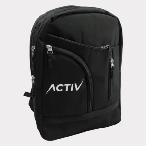 Schwarzer Laptop-Rucksack