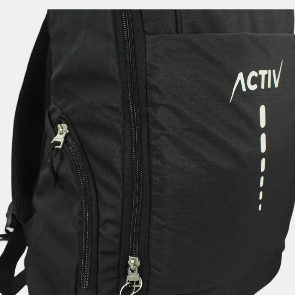 Schwarzer Laptop-Rucksack