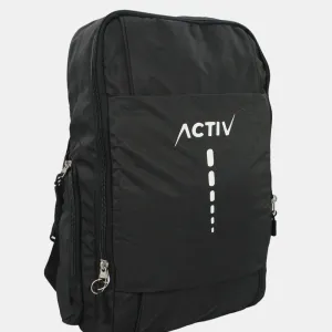 Schwarzer Laptop-Rucksack