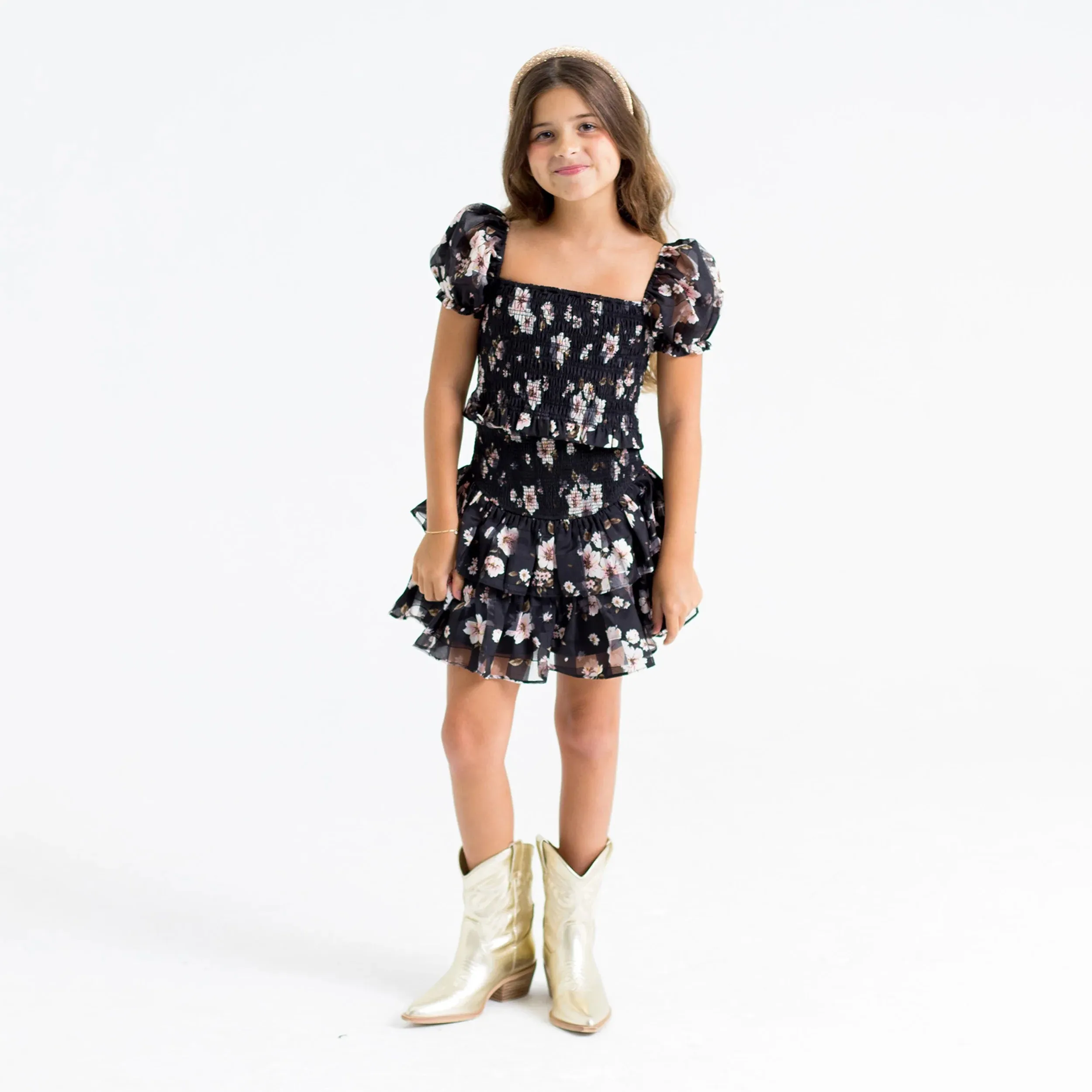 Blair Blumenkorb Tween-Set