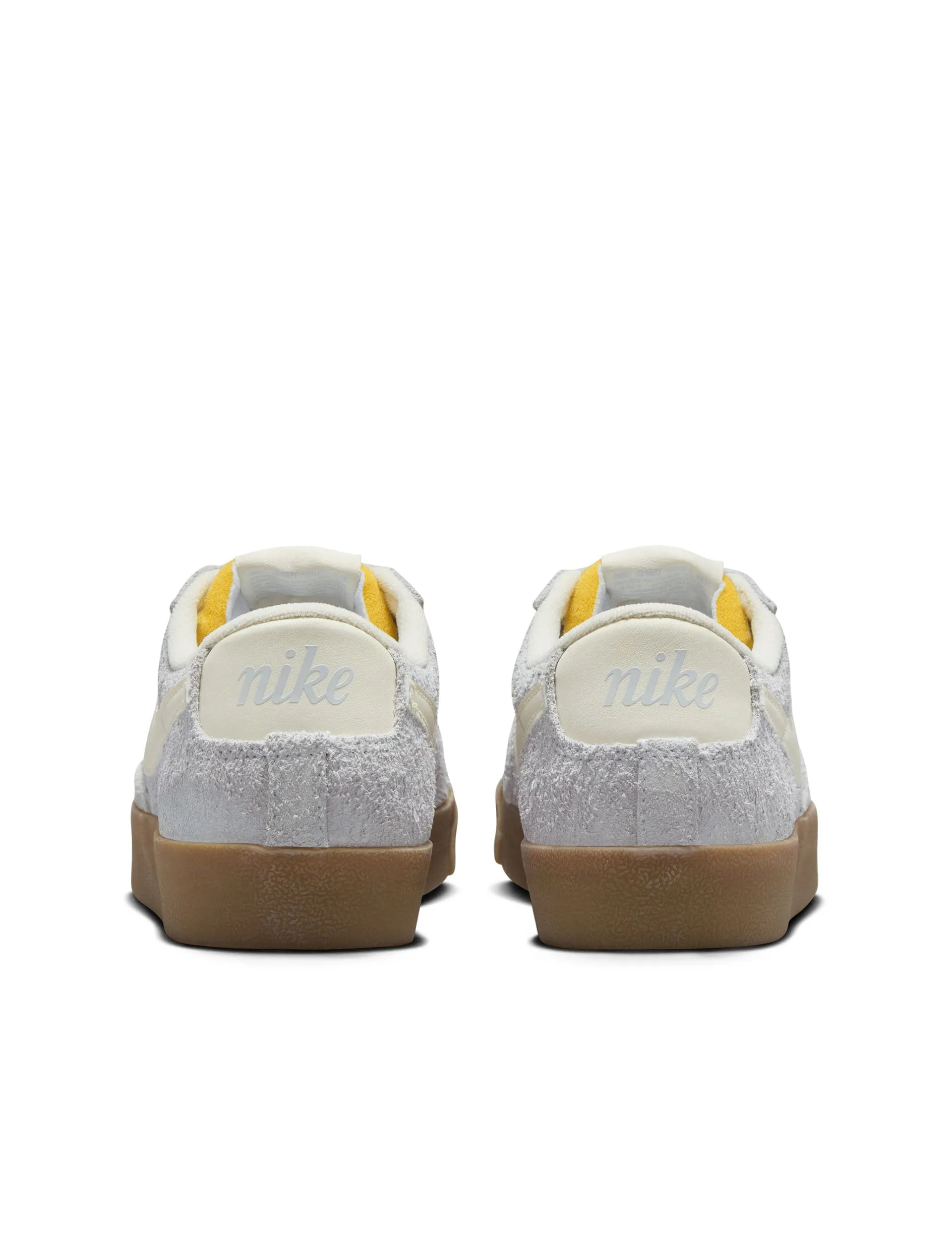 Blazer Low '77 Vintage Schuhe - Football Grau/Blasses Elfenbein/Gummi Hellbraun Schuhe_Nike_Trainer