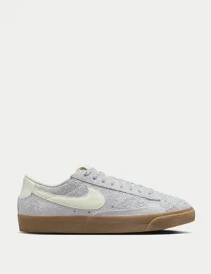 Blazer Low '77 Vintage Schuhe - Football Grau/Blasses Elfenbein/Gummi Hellbraun Schuhe_Nike_Trainer