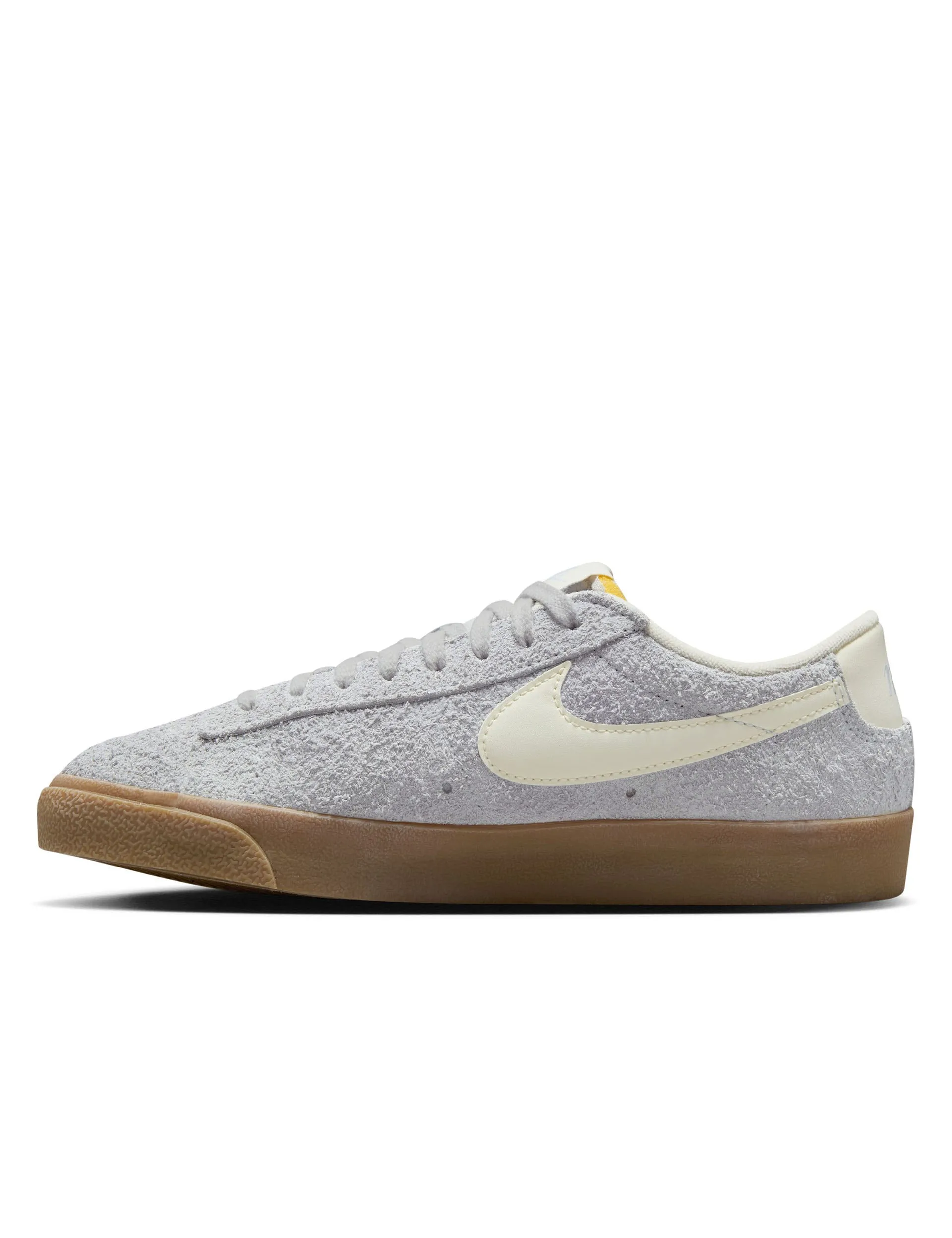 Blazer Low '77 Vintage Schuhe - Football Grau/Blasses Elfenbein/Gummi Hellbraun Schuhe_Nike_Trainer