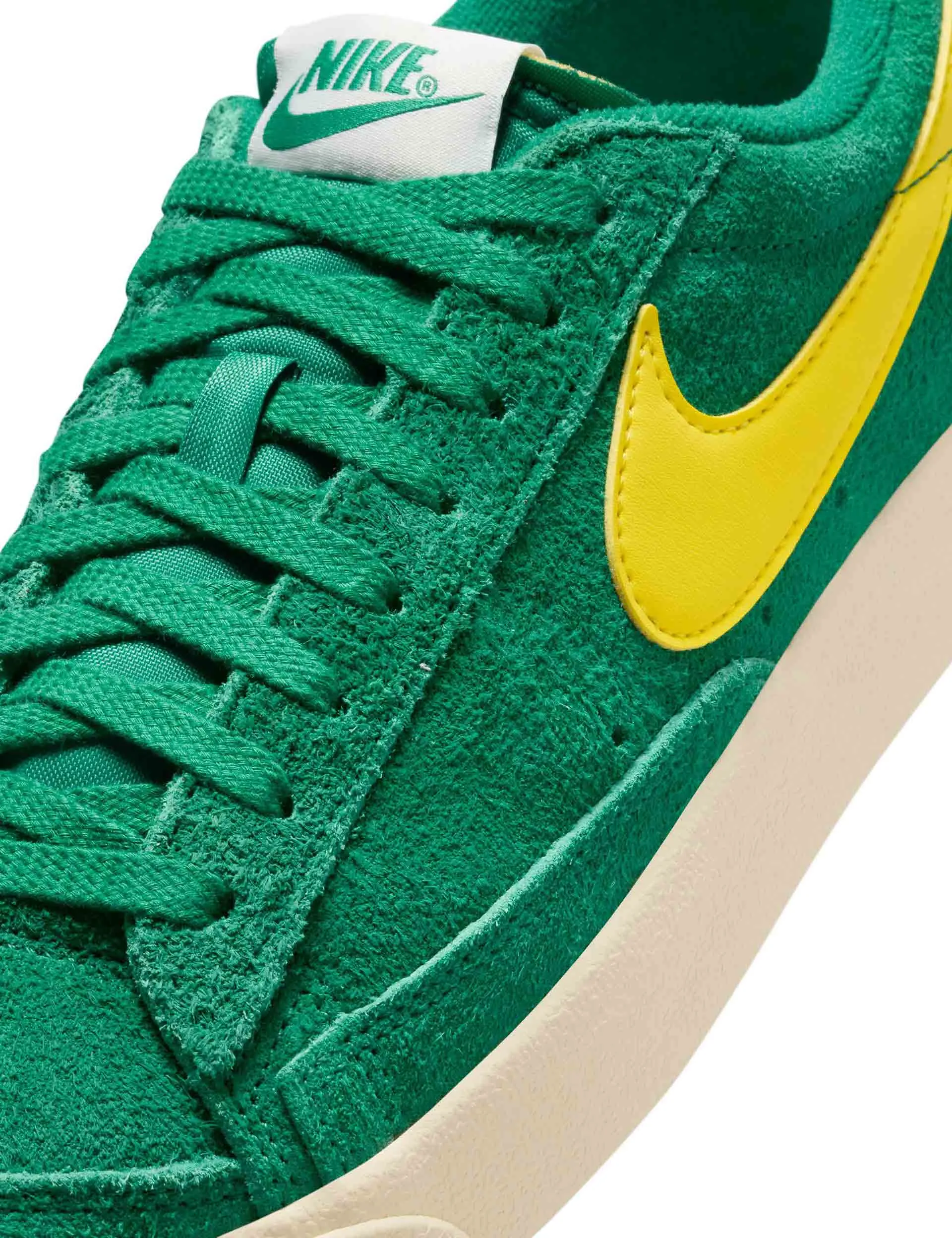 Blazer Low '77 Vintage Schuhe - Malachit/Blitz/Musselin/Segel Schuhe_Nike_Trainer