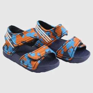 Blaue Armee Babyjungen-Sandalen