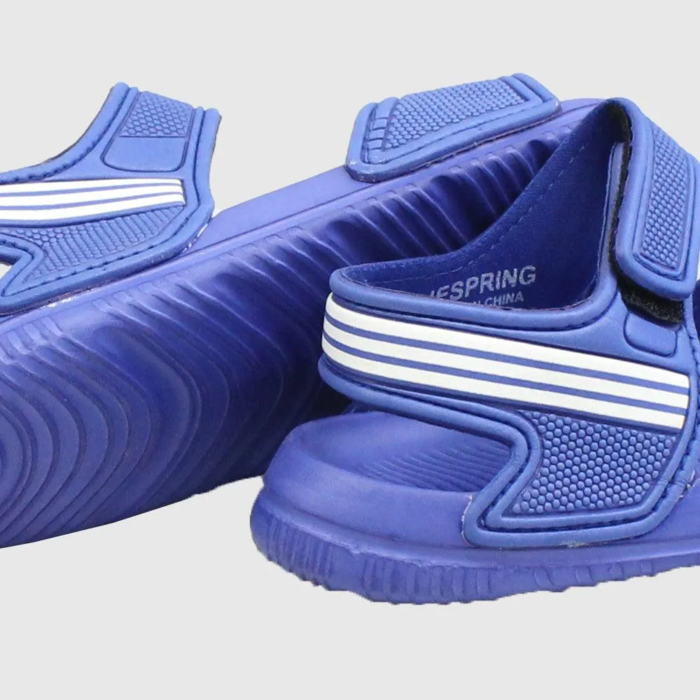 Blaue Armee Jungen-Sandalen
