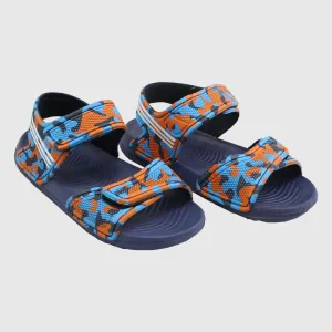 Blaue Armee Jungen-Sandalen
