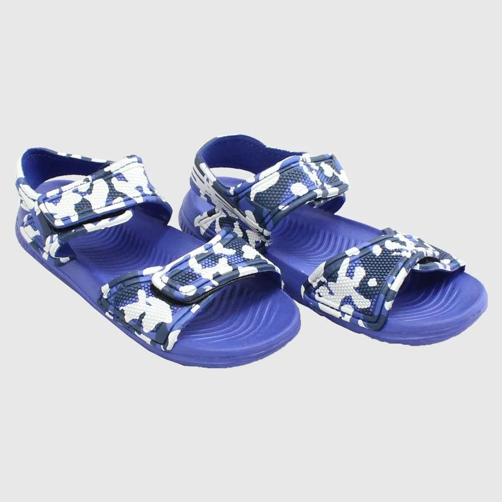 Blaue Armee Jungen-Sandalen