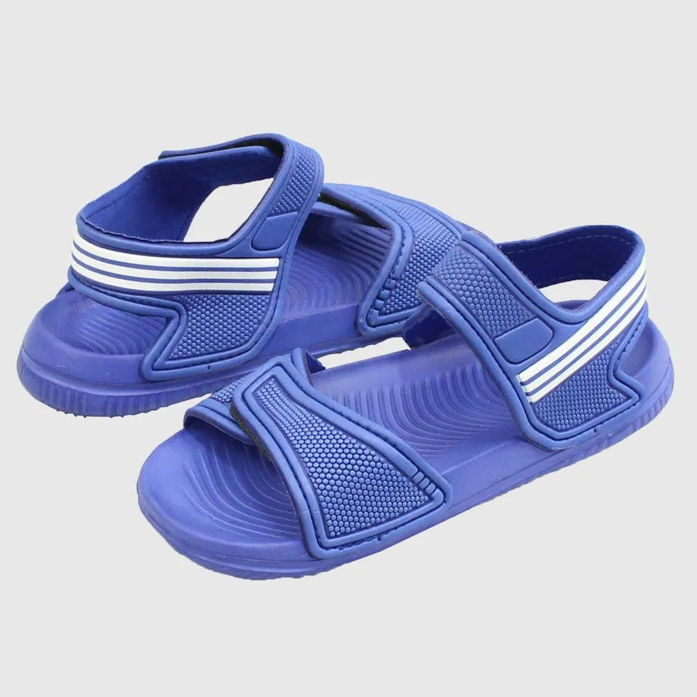 Blaue Armee Jungen-Sandalen