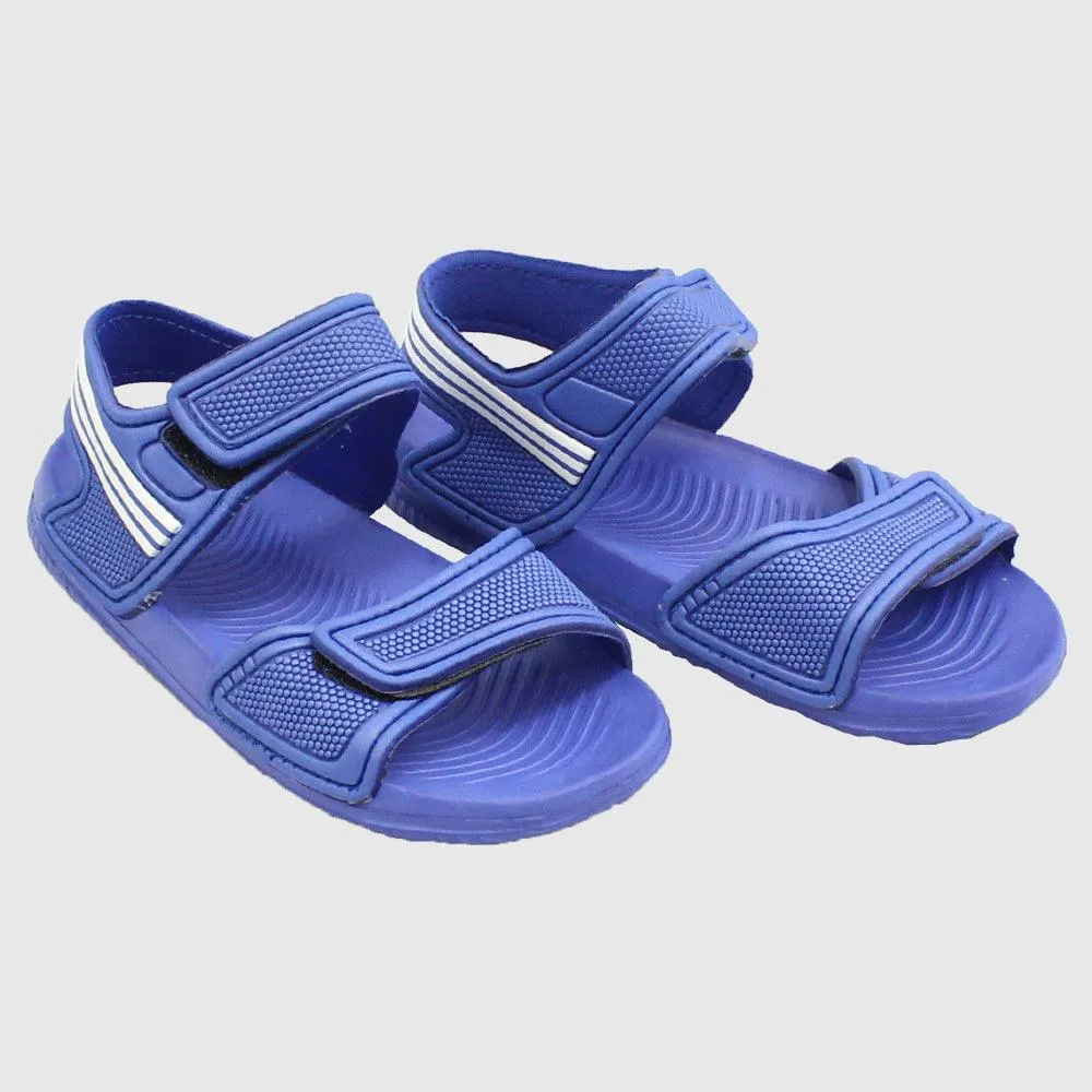 Blaue Armee Jungen-Sandalen