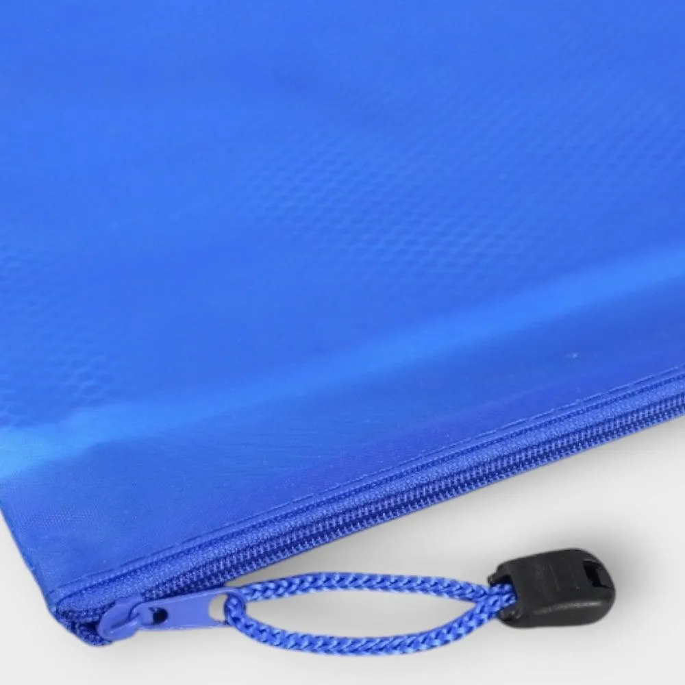 Blauer Briefablage
