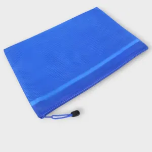 Blauer Briefablage