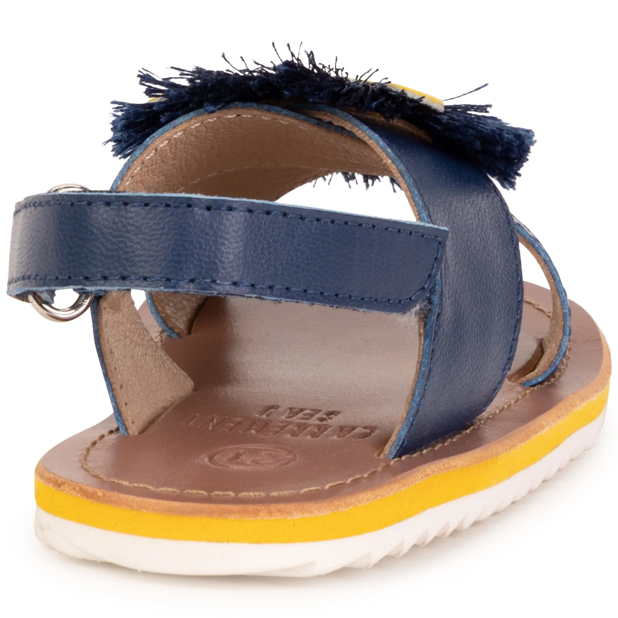 Blaue Sandalen