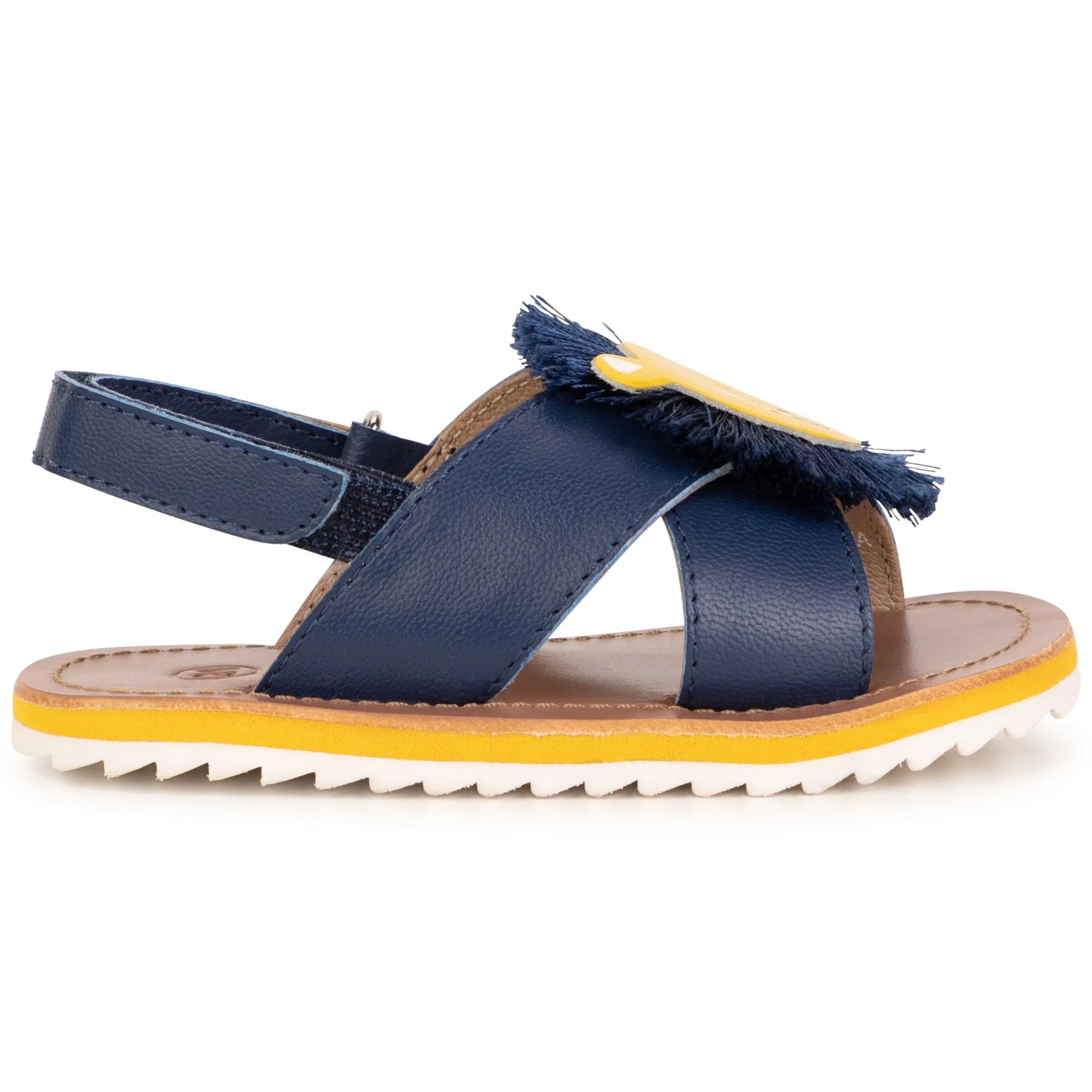 Blaue Sandalen