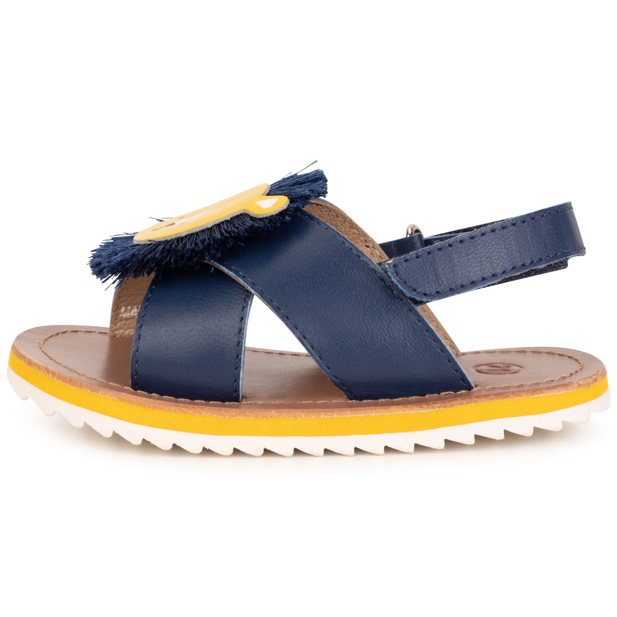 Blaue Sandalen