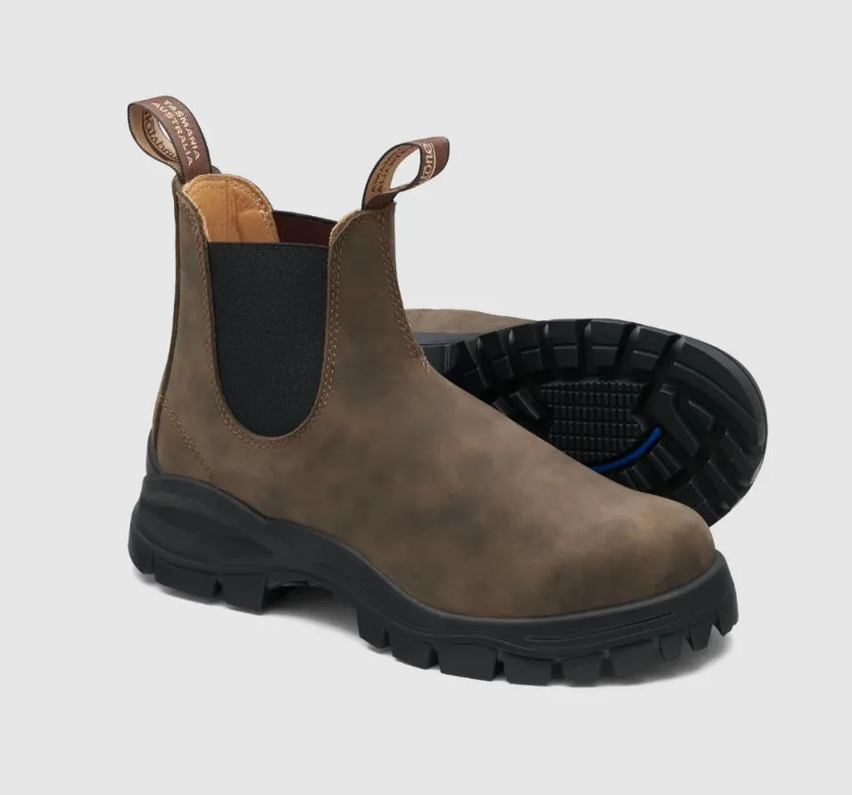 Blundstone 2239 Lug Boot Rustik Braun