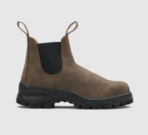 Blundstone 2239 Lug Boot Rustik Braun