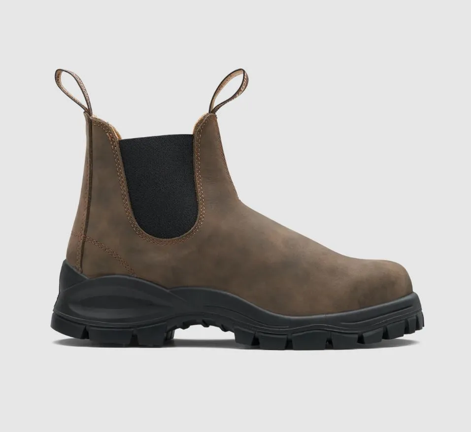 Blundstone 2239 Lug Boot Rustik Braun