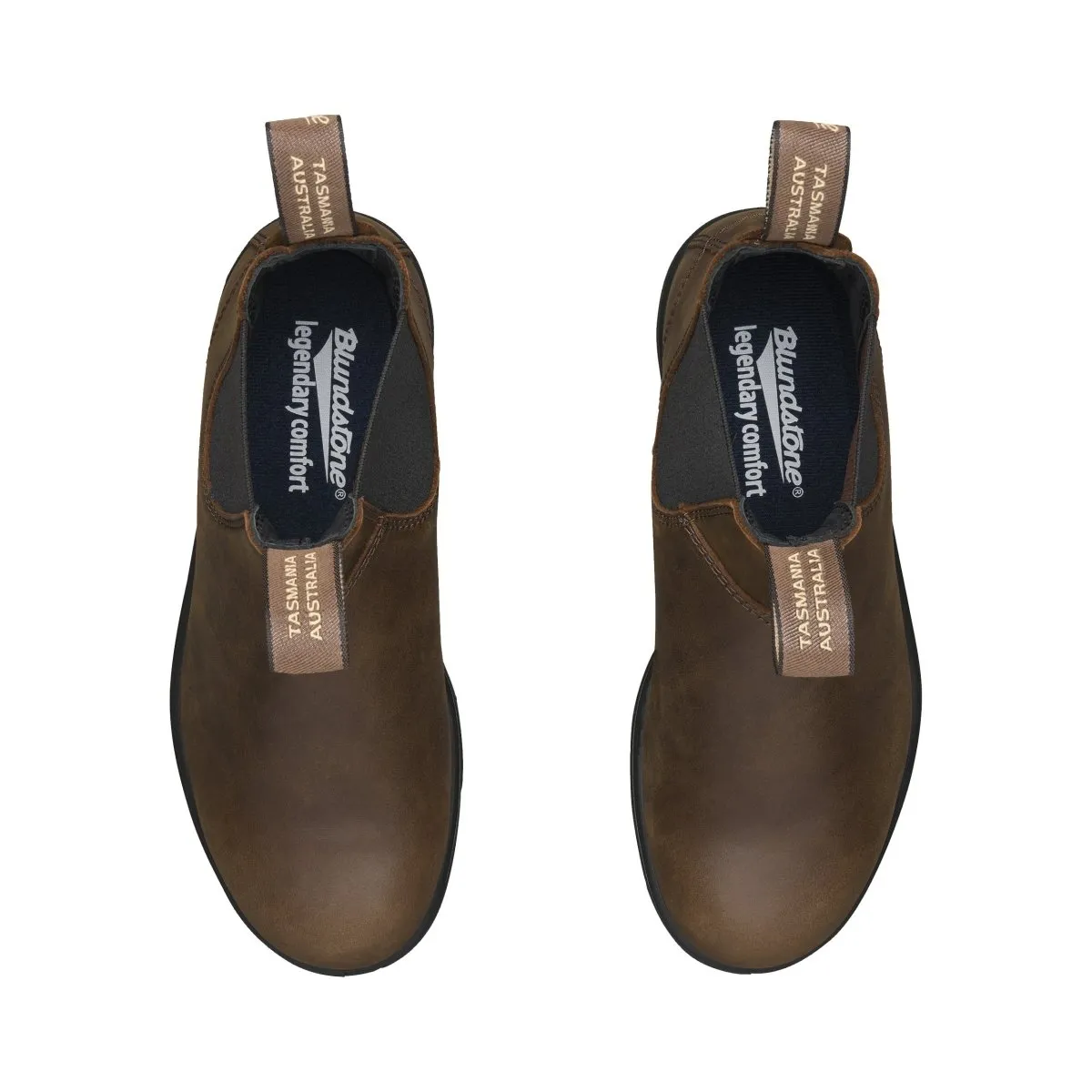 Blundstone Herren 1609 Braun Antik