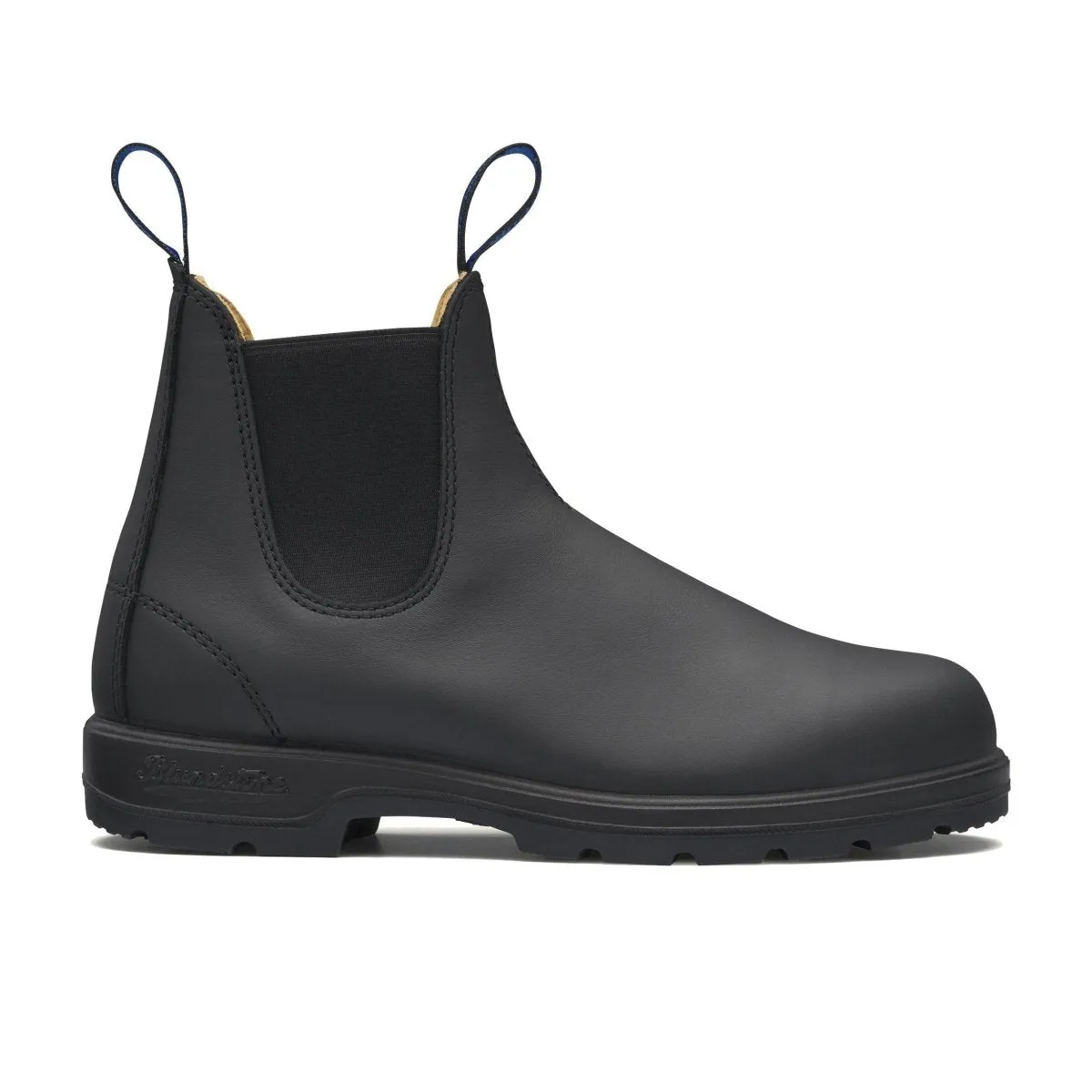 Blundstone Herren 566 Wasserdichte Thermische Schwarze Shearling Stiefel