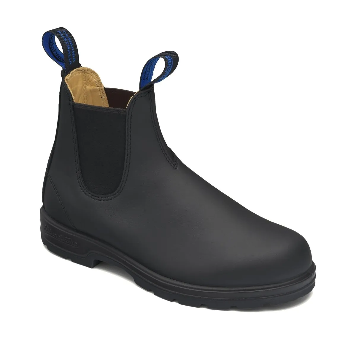 Blundstone Herren 566 Wasserdichte Thermische Schwarze Shearling Stiefel