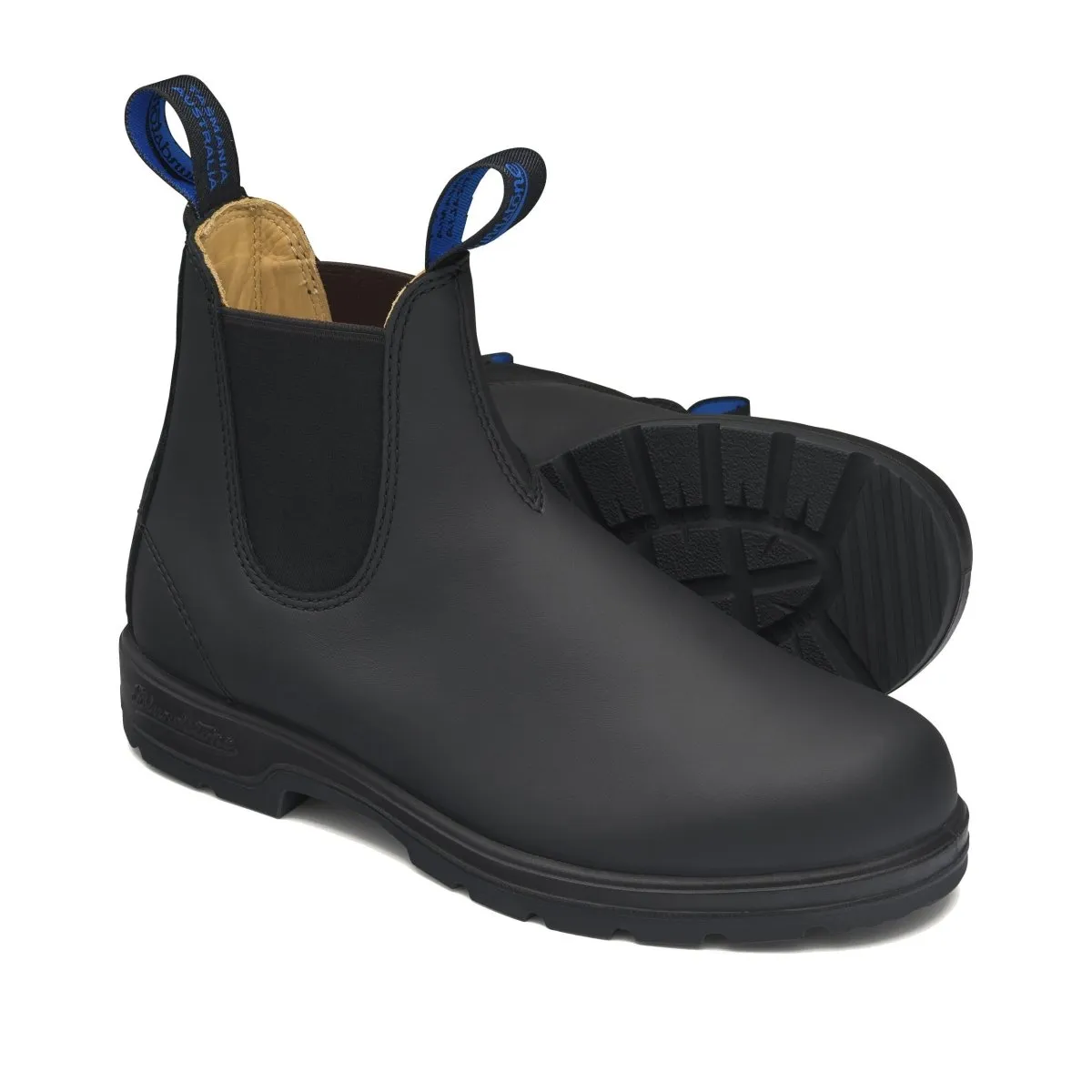 Blundstone Herren 566 Wasserdichte Thermische Schwarze Shearling Stiefel